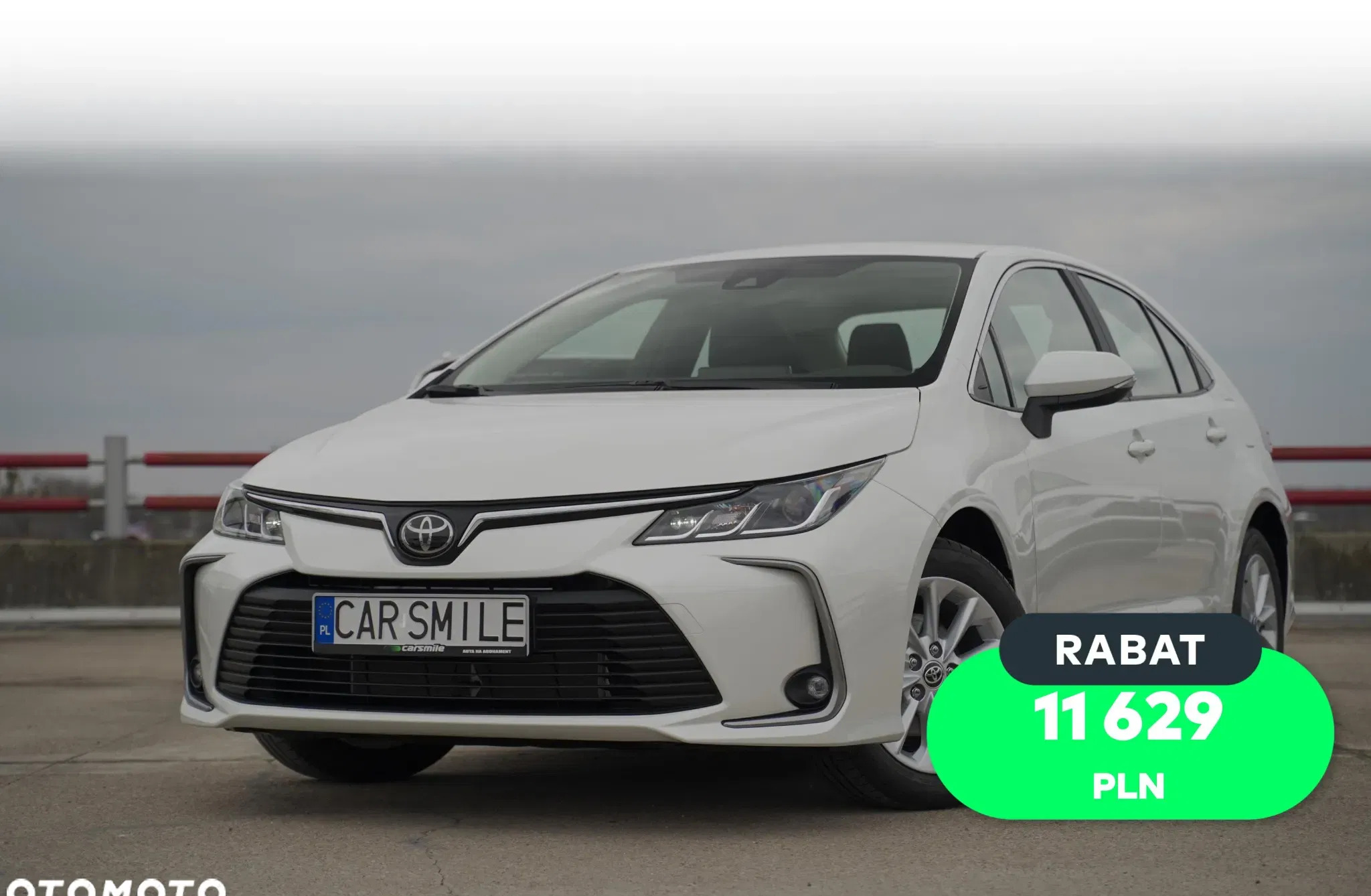 toyota opolskie Toyota Corolla cena 112761 przebieg: 1, rok produkcji 2023 z Pińczów
